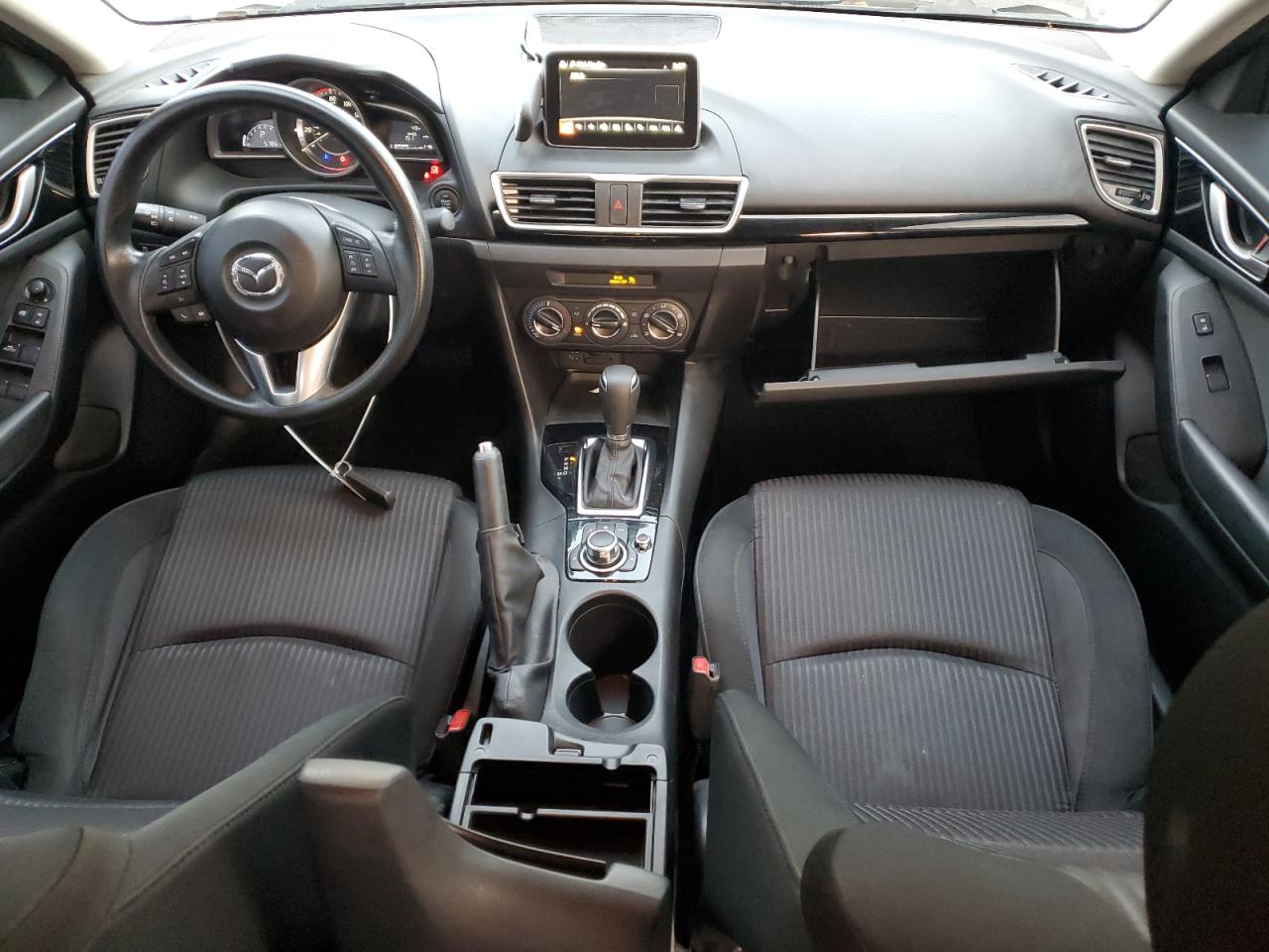 2016 Mazda 3 VIN JM1BM1U78G1338079 Copart auction photo, front end damage thumbnail 8