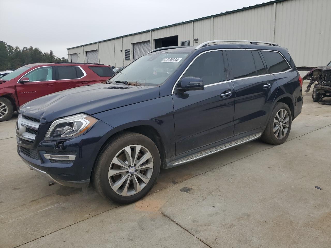 2013 Mercedes-Benz GL-klasse VIN 4JGDF7CE0DA231640