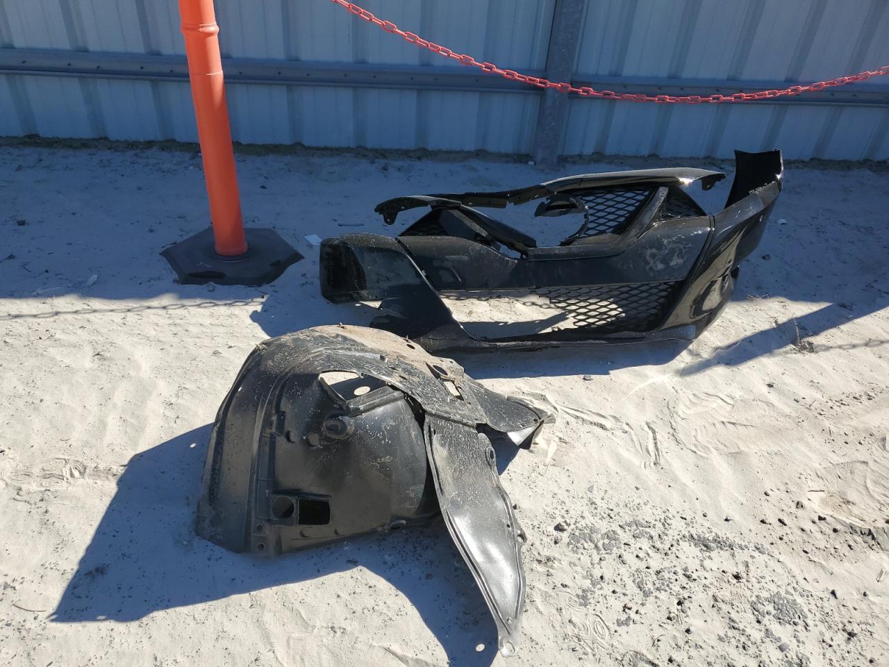 2018 Nissan Maxima VIN 1N4AA6AP7JC374868 Copart auction photo, front end / side damage thumbnail 13