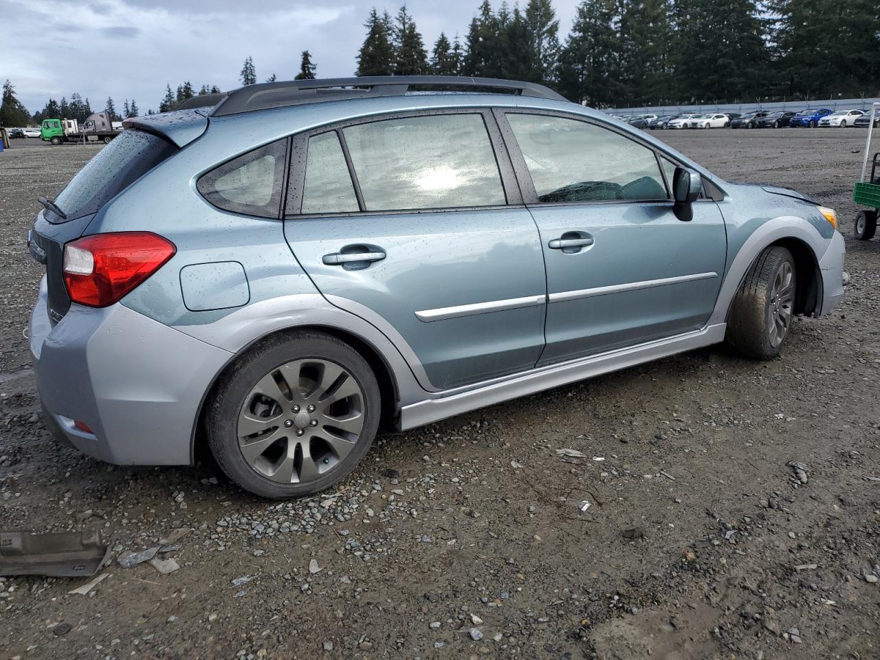 2012 Subaru Impreza VIN JF1GPAL67CH216617 Copart auction photo, side / front end damage thumbnail 3