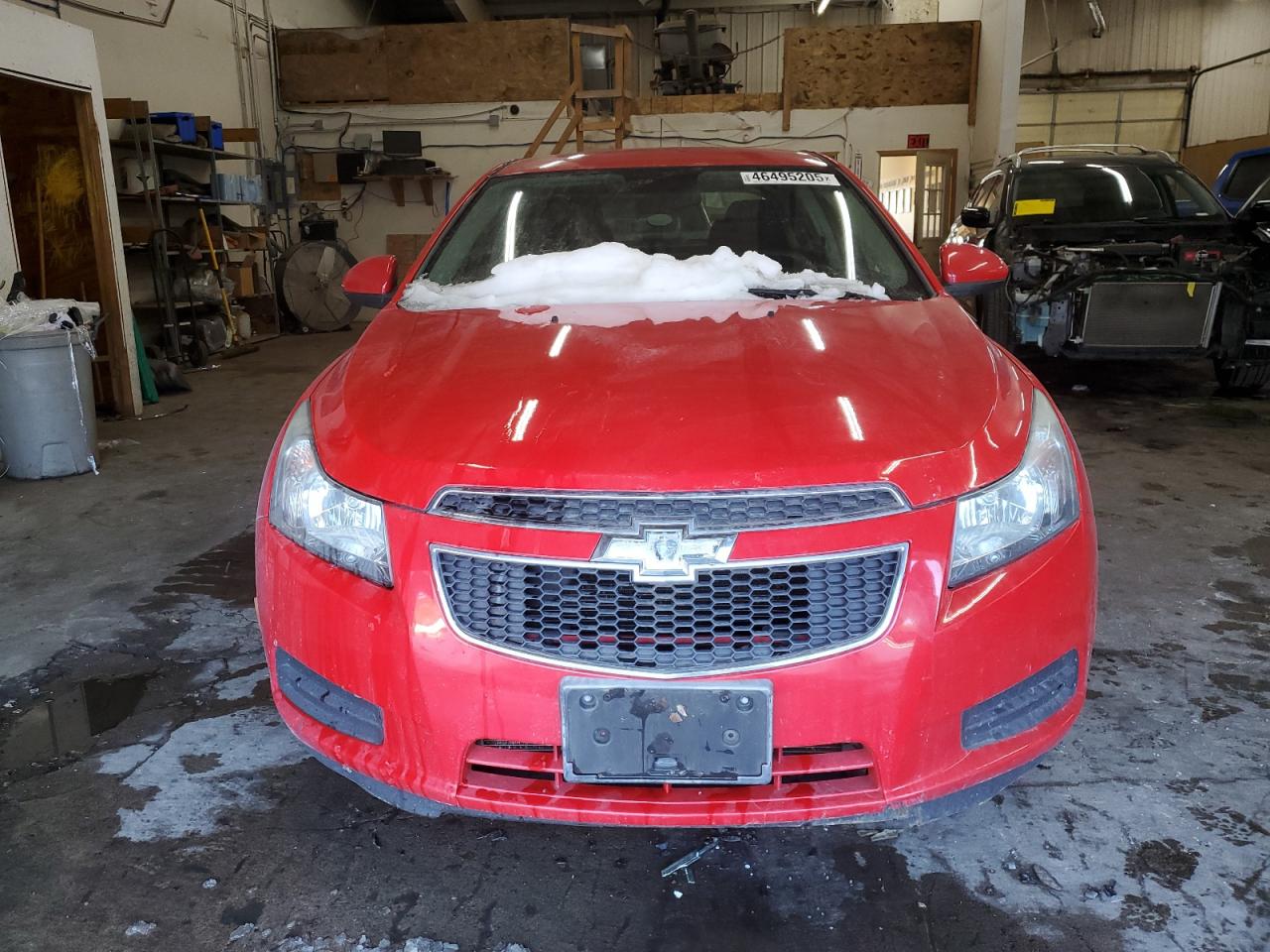 2014 Chevrolet Cruze VIN 1G1PK5SB4E7427497 Copart auction photo, rear end damage thumbnail 5