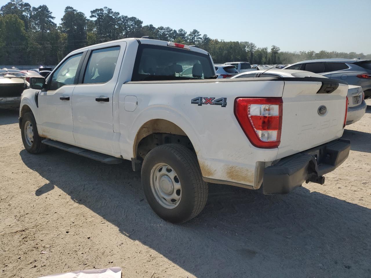 2022 Ford F-150 VIN 1FTEW1EB7NKF06201 Copart auction photo, front end damage thumbnail 2