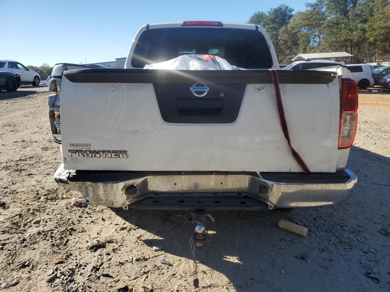 2014 Nissan Navara (Frontier) VIN 1N6AD0ER8EN731718 Copart auction photo, front end / all over damage thumbnail 6