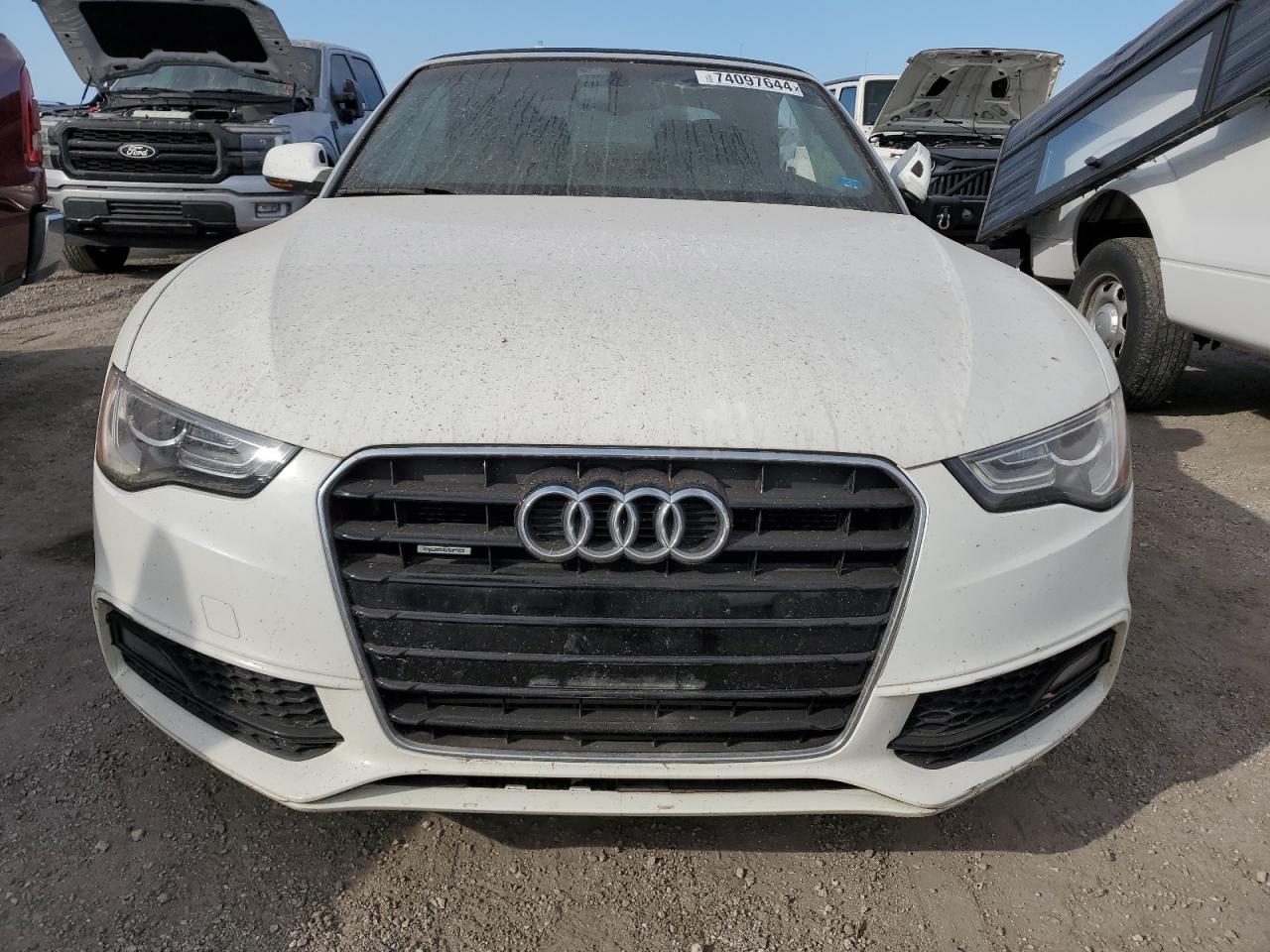 2016 Audi A5 VIN WAUM2AFH2GN002700 Copart auction photo, water/flood damage thumbnail 5