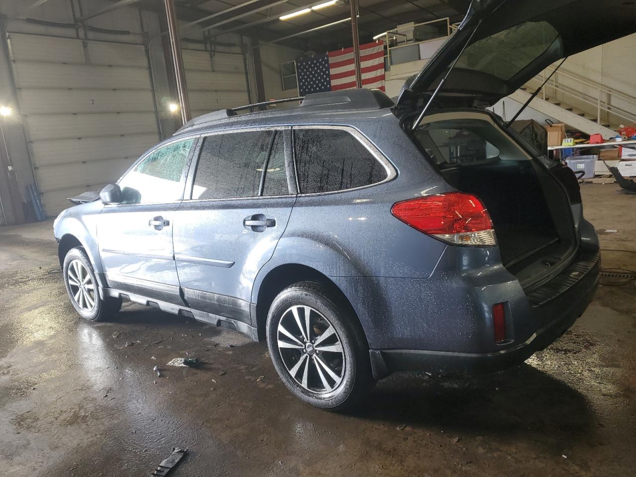 2014 Subaru Outback VIN 4S4BRBDC8E3225668 Copart auction photo, front end damage thumbnail 2