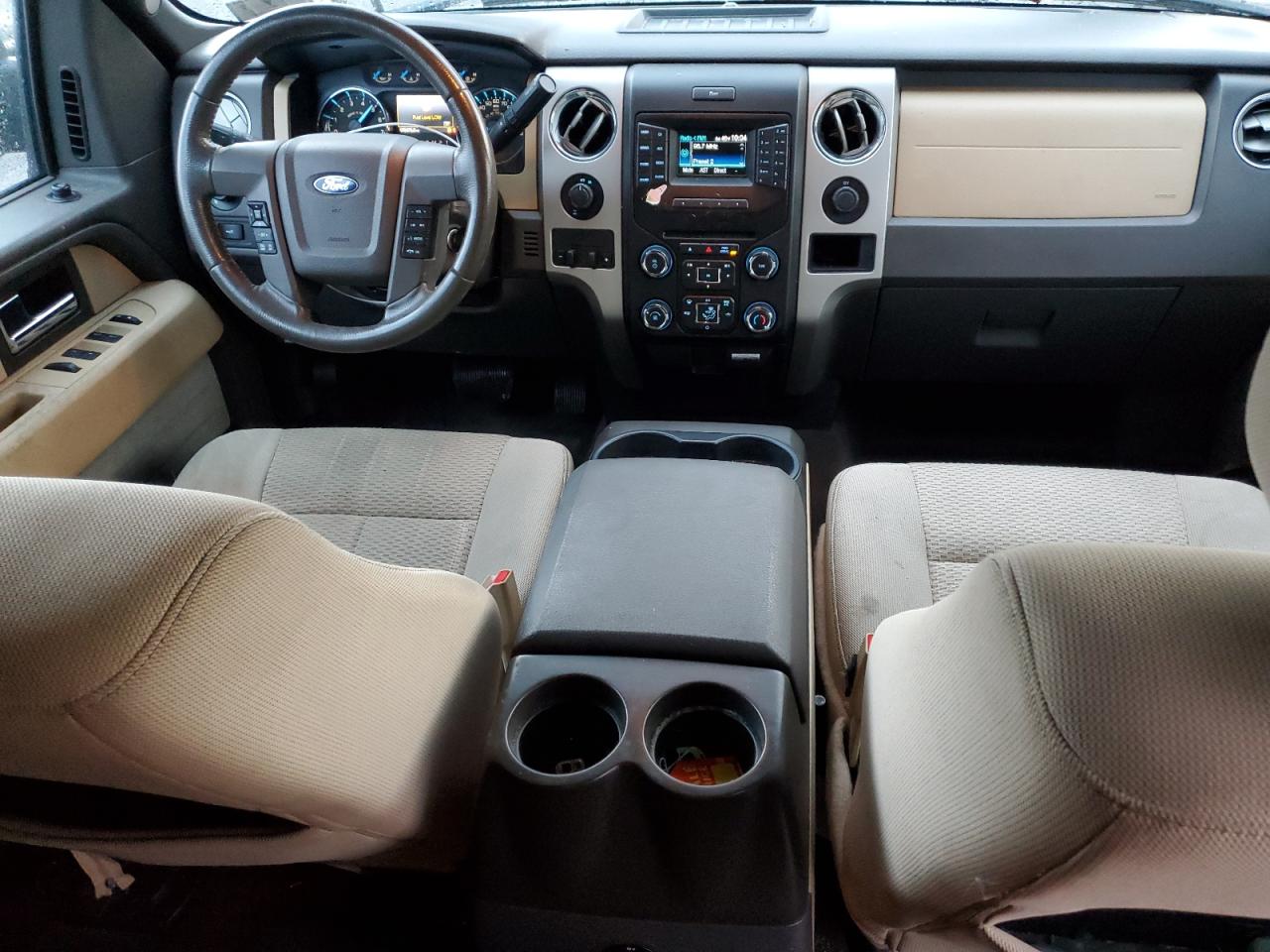 2013 Ford F-150 VIN 1FTFW1CF6DKE33511 Copart auction photo, front end damage thumbnail 8