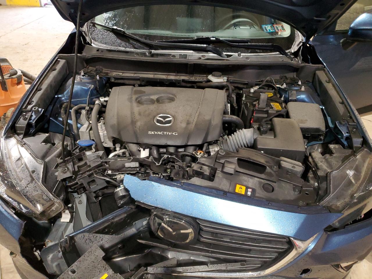 2021 Mazda CX-3 VIN JM1DKFB78M1508130 Copart auction photo, front end damage thumbnail 12