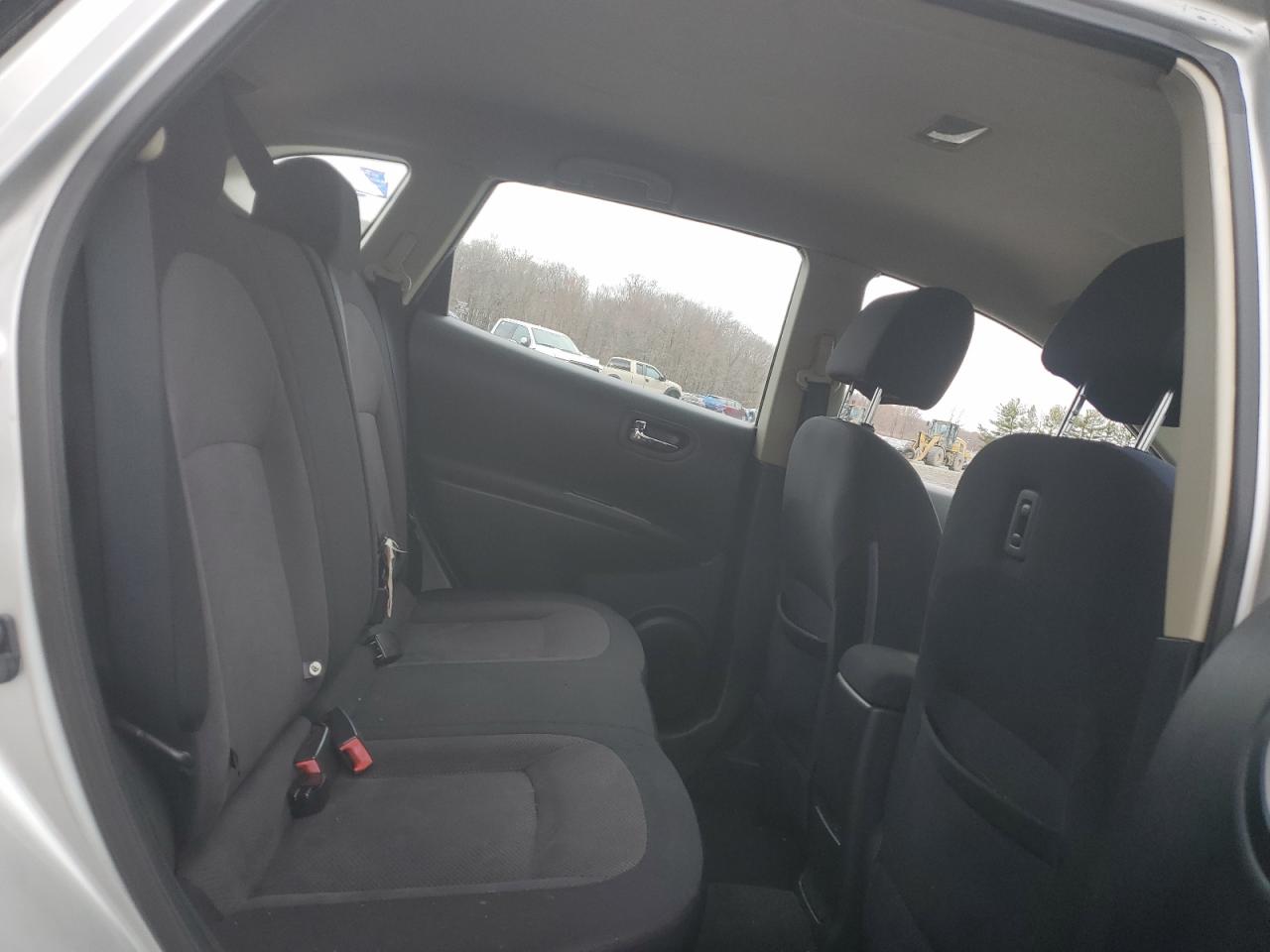 2011 Nissan Rogue VIN JN8AS5MV4BW683407 Copart auction photo, front end damage thumbnail 11