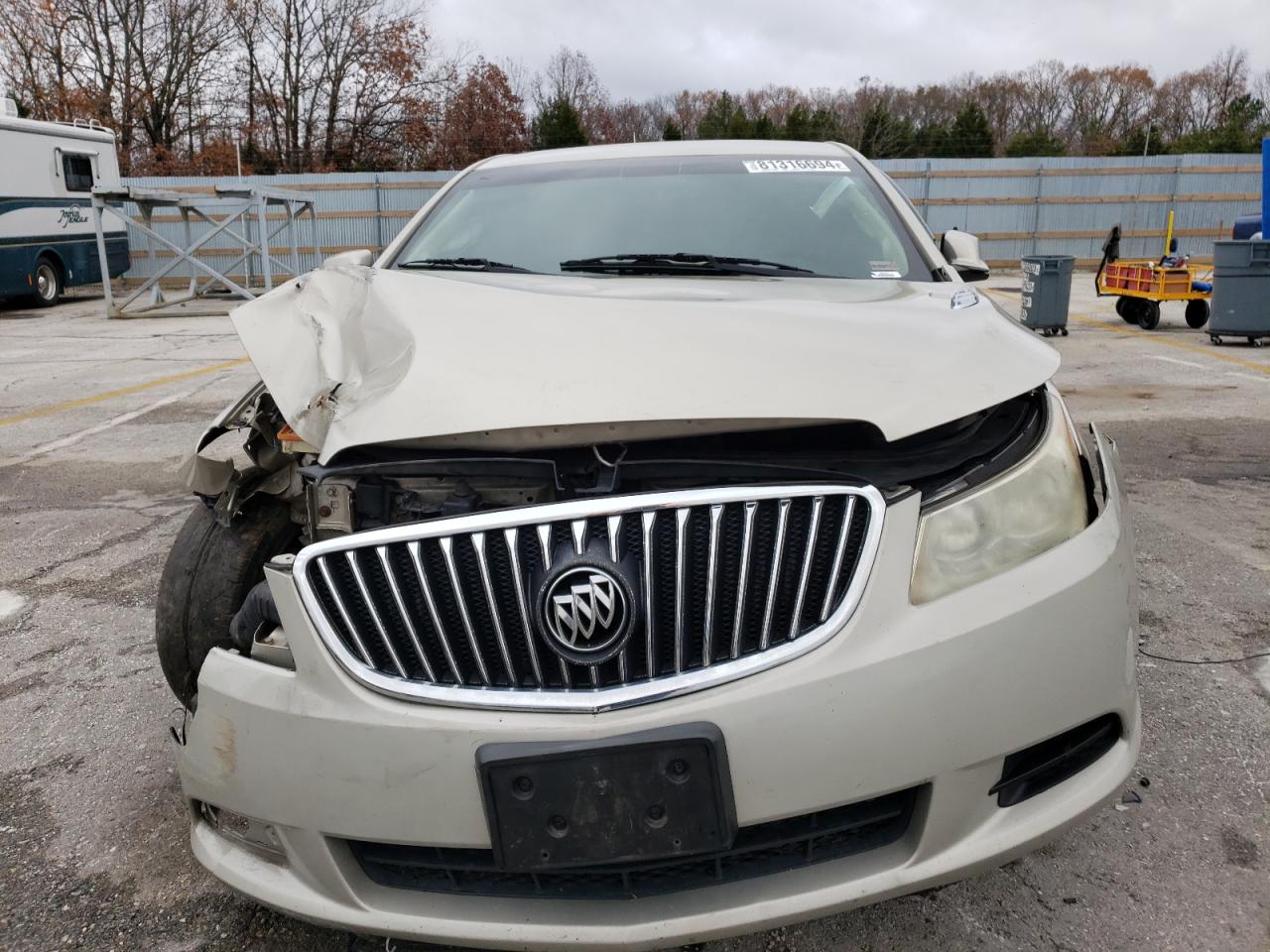 2013 Buick LaCrosse VIN 1G4GA5E35DF331814 Copart auction photo, front end damage thumbnail 5