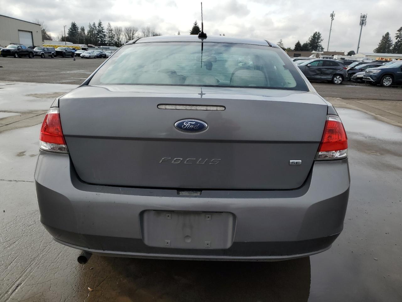 2011 Ford Focus VIN 1FAHP3FN5BW151053 Copart auction photo, side damage thumbnail 6