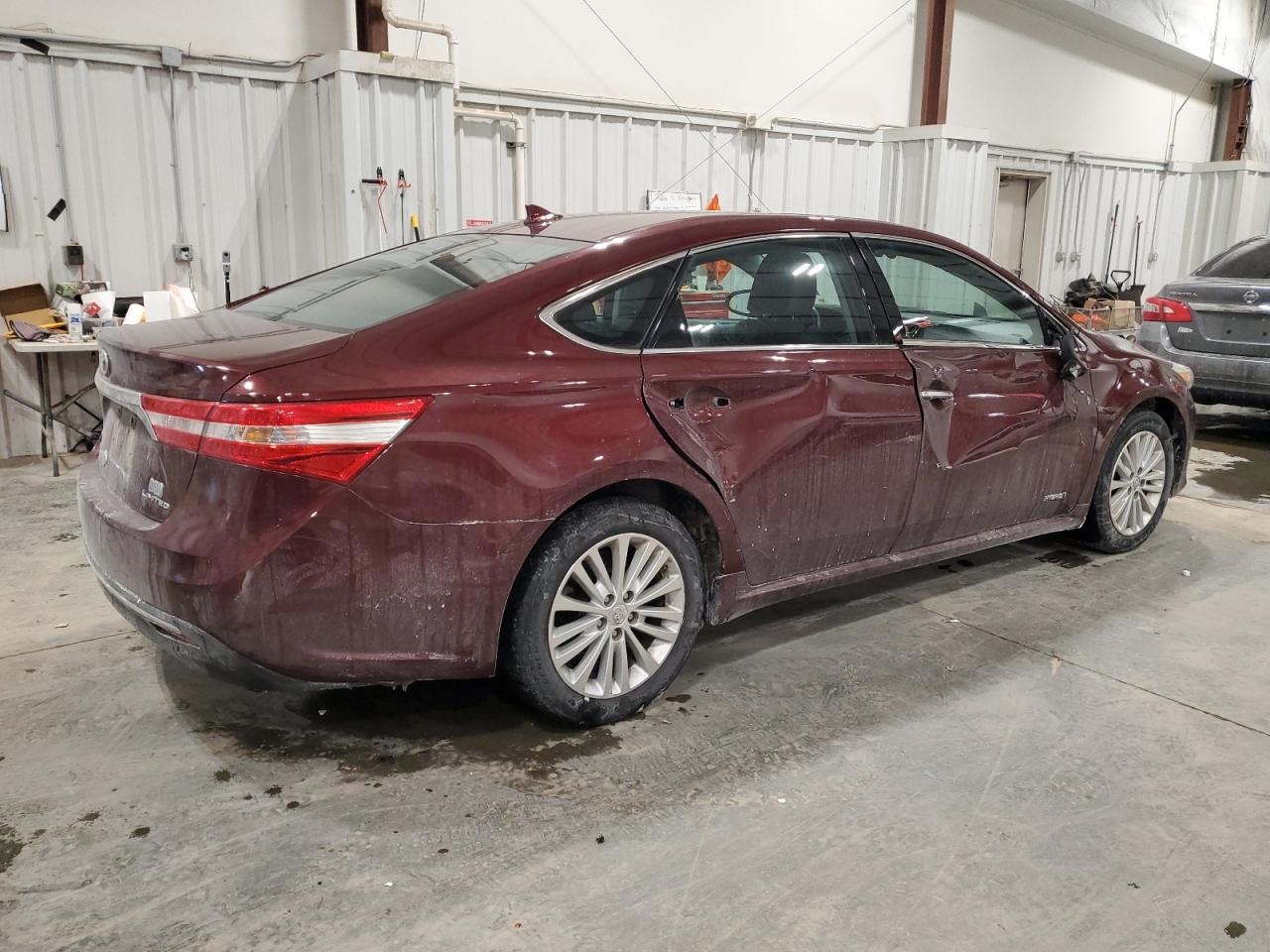 2013 Toyota Avalon VIN 4T1BD1EB0DU014455 Copart auction photo, side damage thumbnail 3