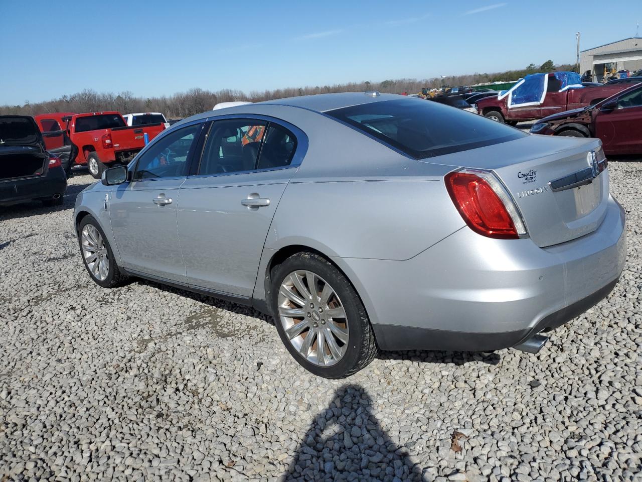 2009 Lincoln MKS VIN 1LNHM93RX9G626807 Copart auction photo, minor dent/scratches damage thumbnail 2
