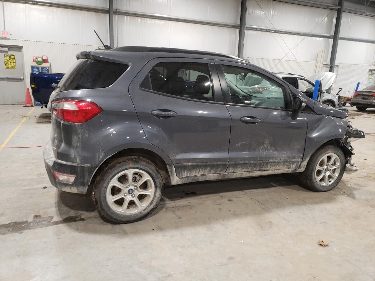 2018 Ford EcoSport VIN MAJ6P1UL8JC230553 Copart auction photo, front end damage thumbnail 3