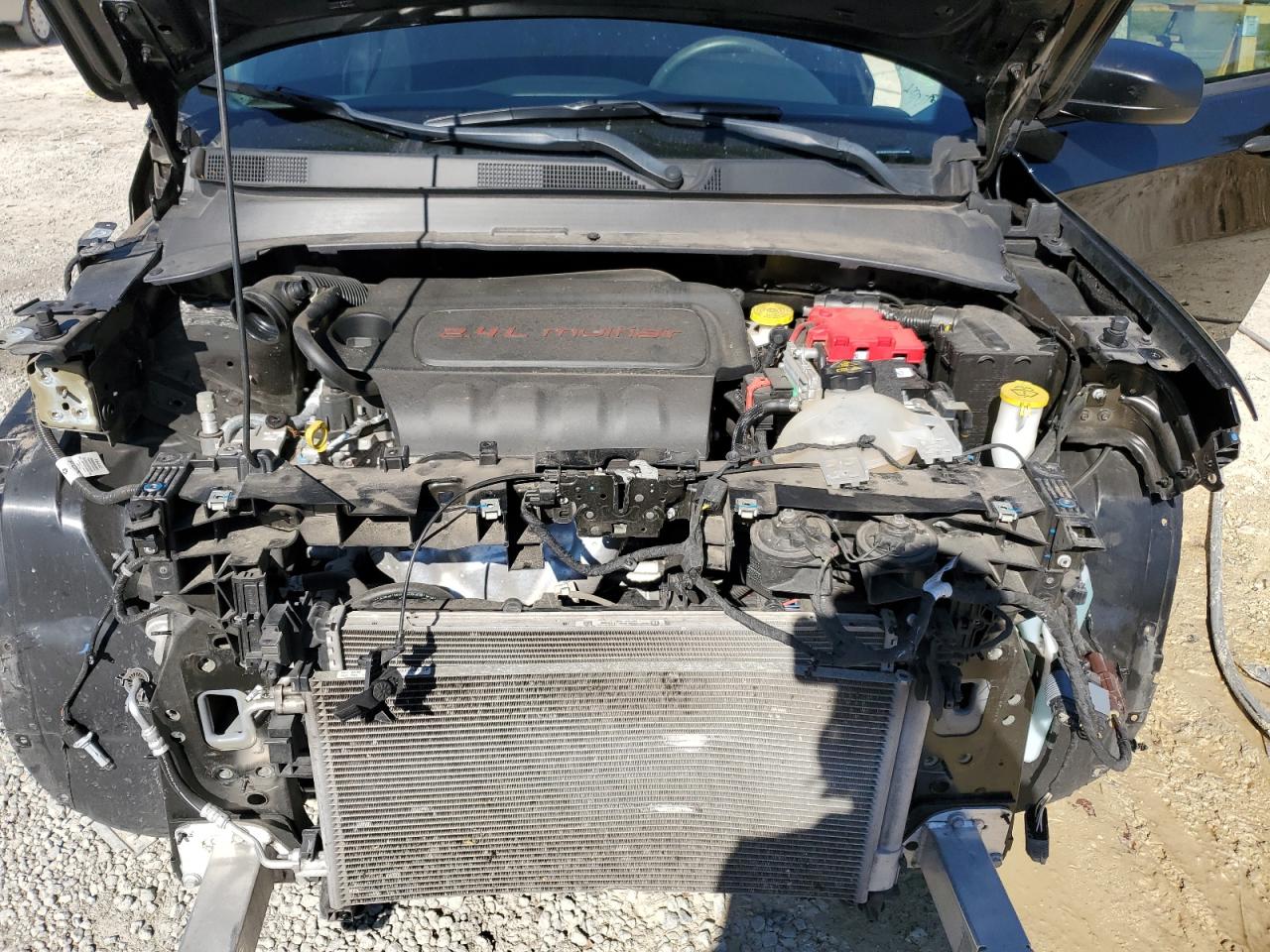 2021 Jeep Compass VIN 3C4NJCAB0MT526576 Copart auction photo, front end damage thumbnail 12
