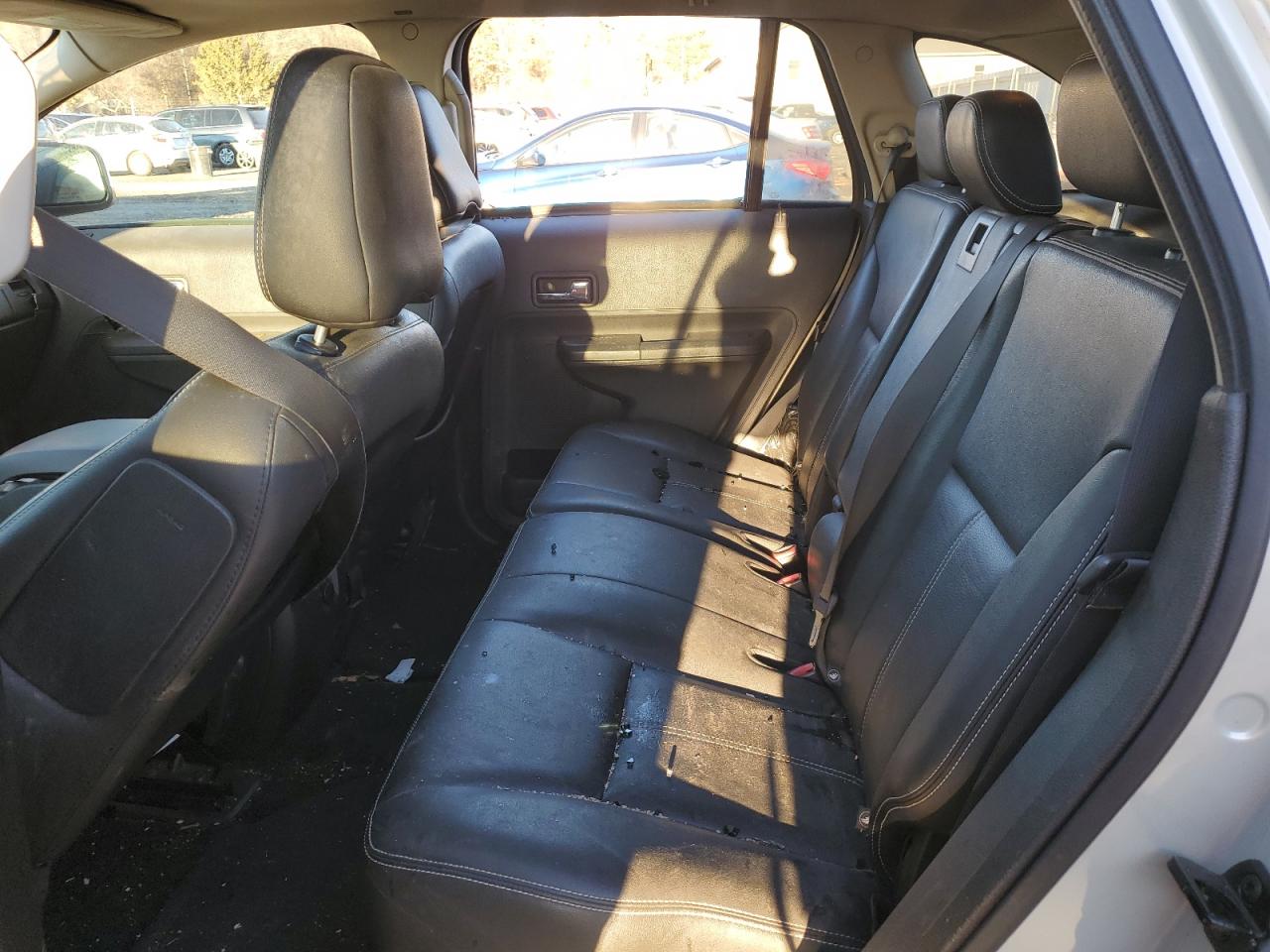 2007 Ford Edge VIN 2FMDK49C07BB70086 Copart auction photo, front end / side damage thumbnail 12