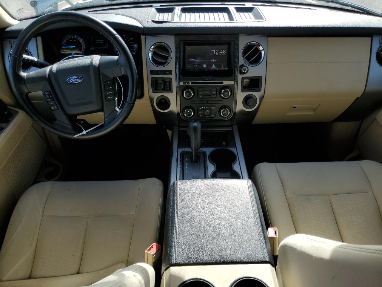 2017 Ford Expedition VIN 1FMJU1HT2HEA67156 Copart auction photo, front end damage thumbnail 8