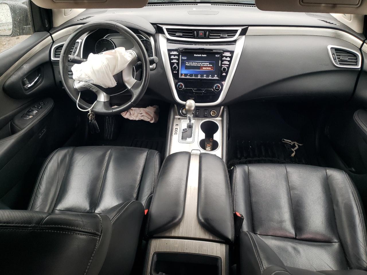 2015 Nissan Murano VIN 5N1AZ2MH6FN274087 Copart auction photo, front end damage thumbnail 8