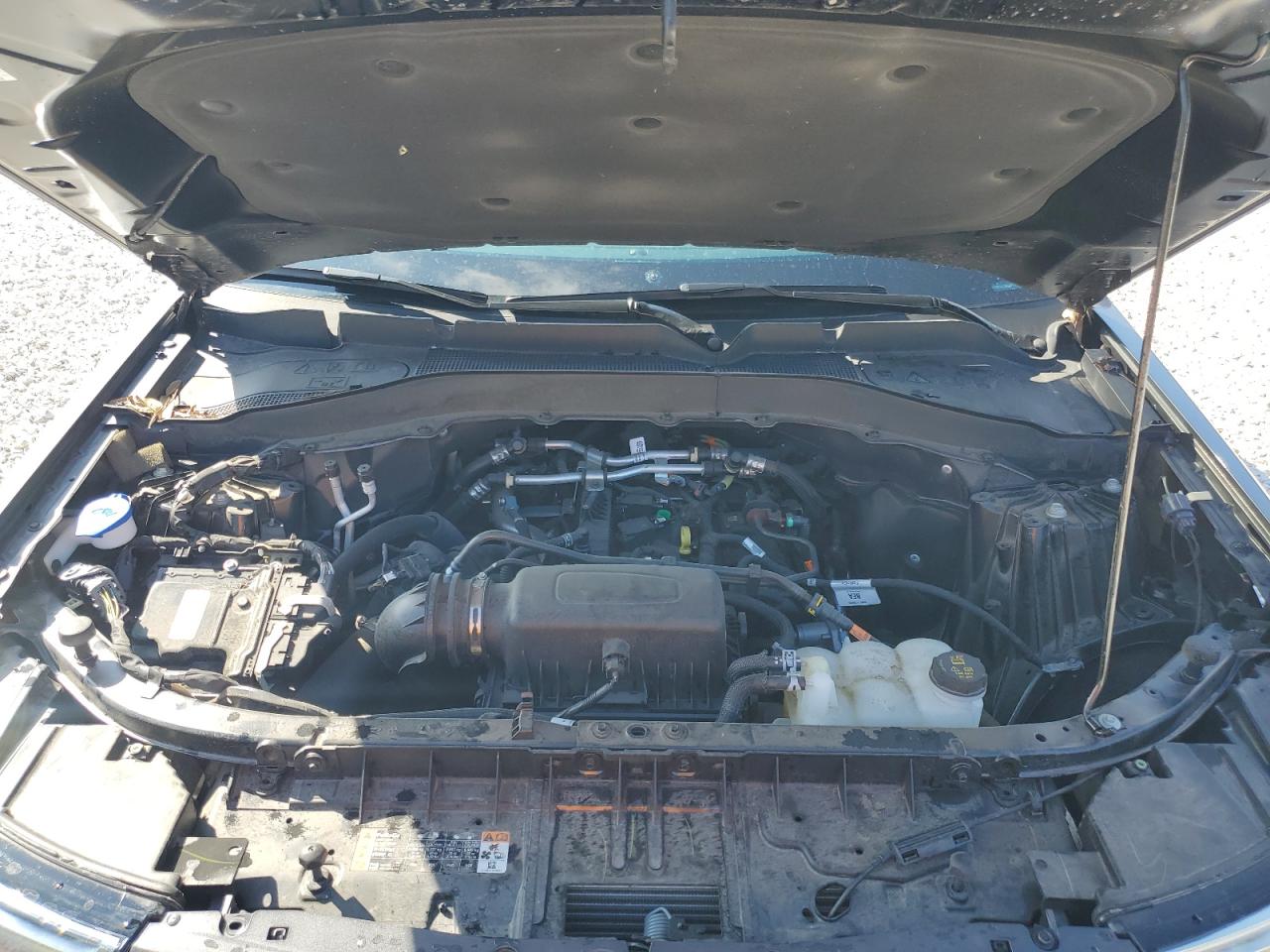 2022 Ford Explorer VIN 1FMSK8JH3NGC49778 Copart auction photo, side damage thumbnail 12