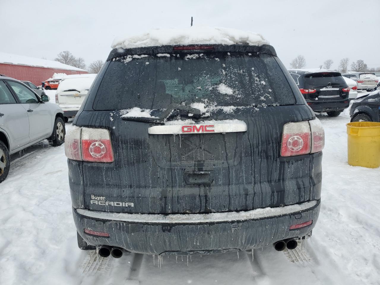 2012 GMC Acadia VIN 1GKKRRED9CJ163330 Copart auction photo, mechanical / front end damage thumbnail 6