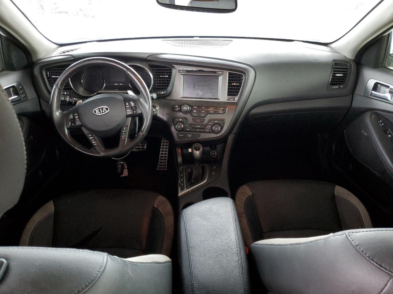 2012 KIA Optima VIN 5XXGR4A60CG031329 Copart auction photo, front end damage thumbnail 8