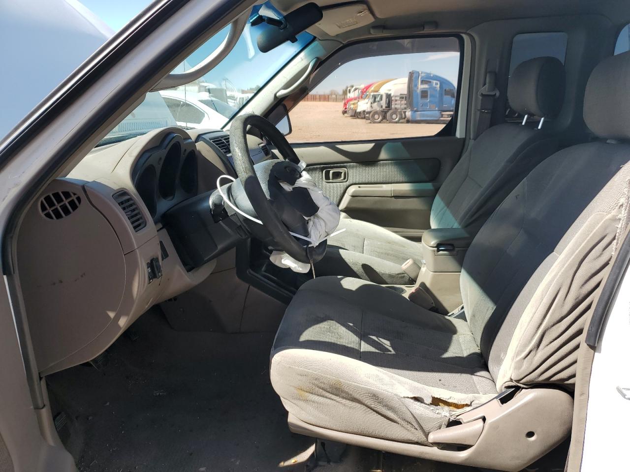 2003 Nissan Navara (Frontier) VIN 1N6DD26T13C424824 Copart auction photo, front end / mechanical damage thumbnail 7