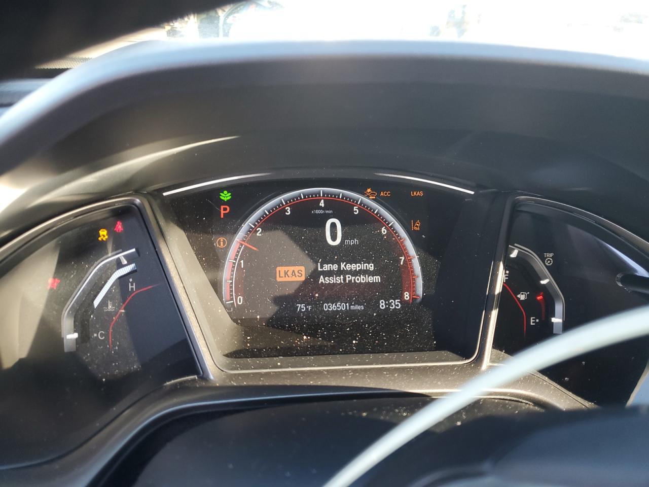 2018 Honda Civic VIN SHHFK7H98JU232234 Copart auction photo, front end damage thumbnail 9