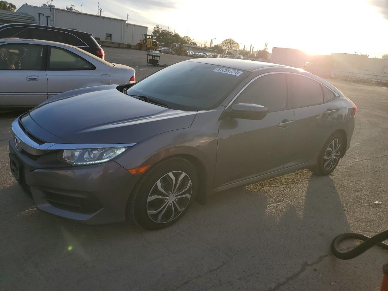2016 Honda Civic VIN 19XFC2F52GE212738