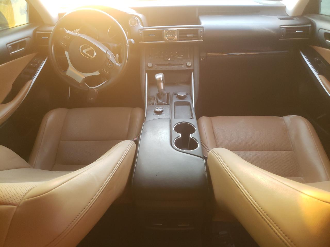 2018 Lexus IS VIN JTHBA1D2XJ5070308 Copart auction photo, water/flood damage thumbnail 8
