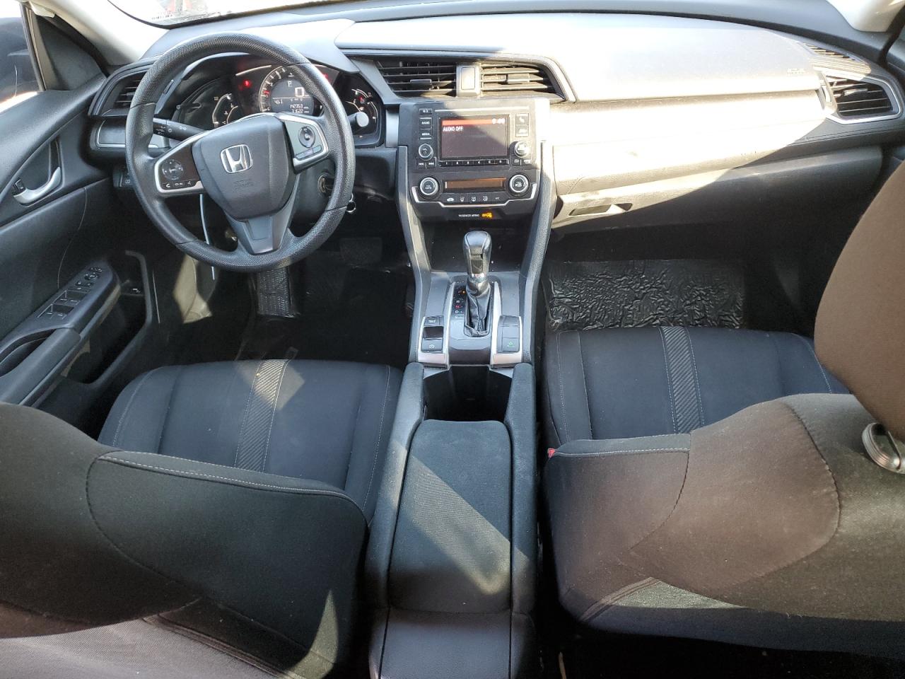 2018 Honda Civic VIN 2HGFC2F59JH607724 Copart auction photo, side / front end damage thumbnail 8