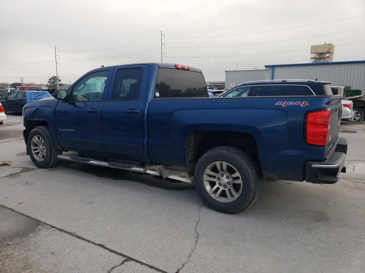 2016 Chevrolet Silverado VIN 1GCVKREH9GZ107329 Copart auction photo, frame damage / front end damage thumbnail 2