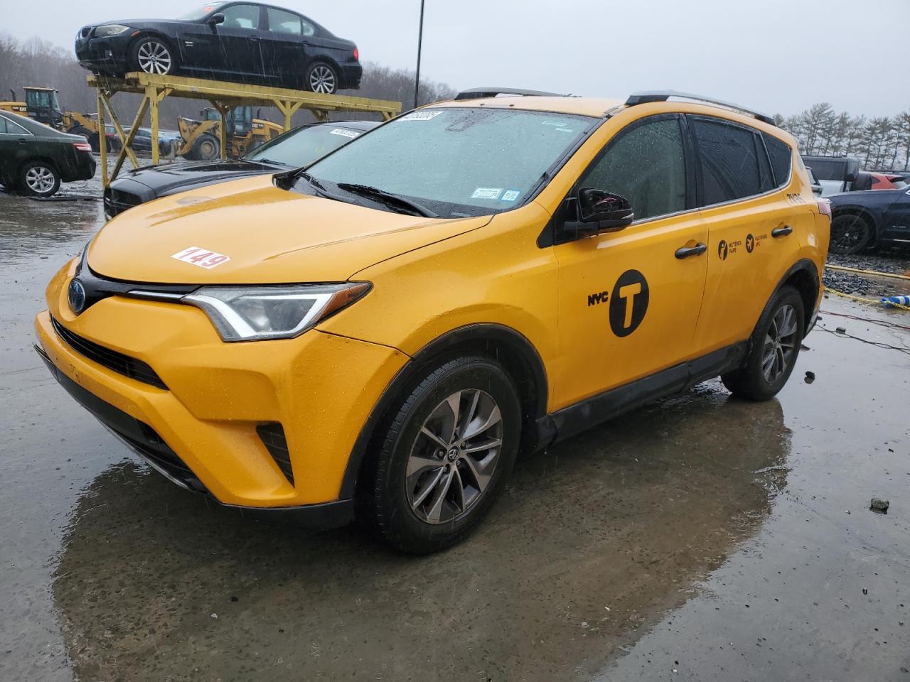 2017 Toyota RAV 4 VIN JTMRJREV9HD075197