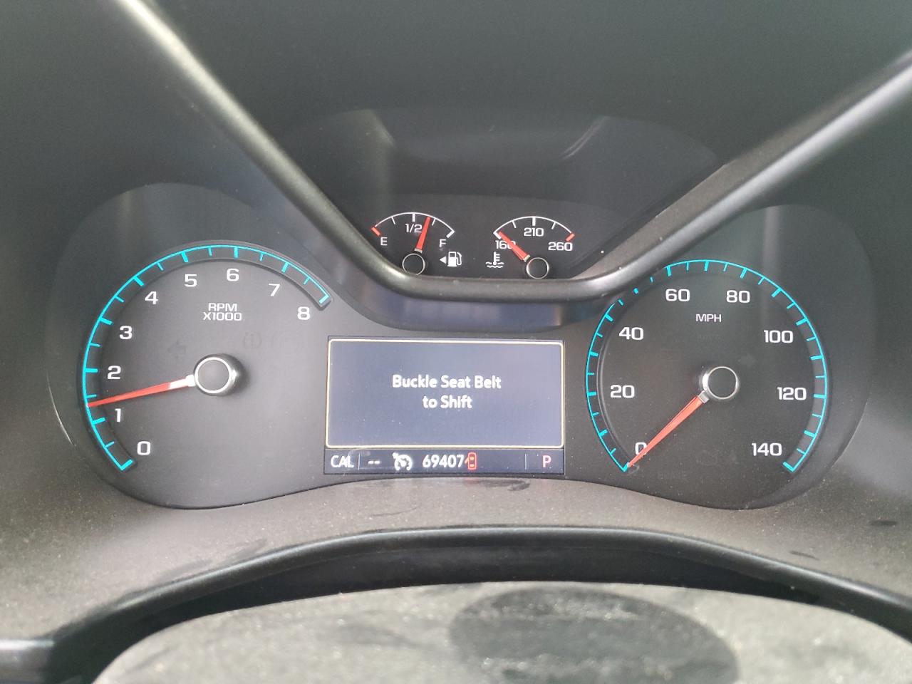 2020 Chevrolet Colorado VIN 1GCHSCEA9L1162269 Copart auction photo, normal wear damage thumbnail 9
