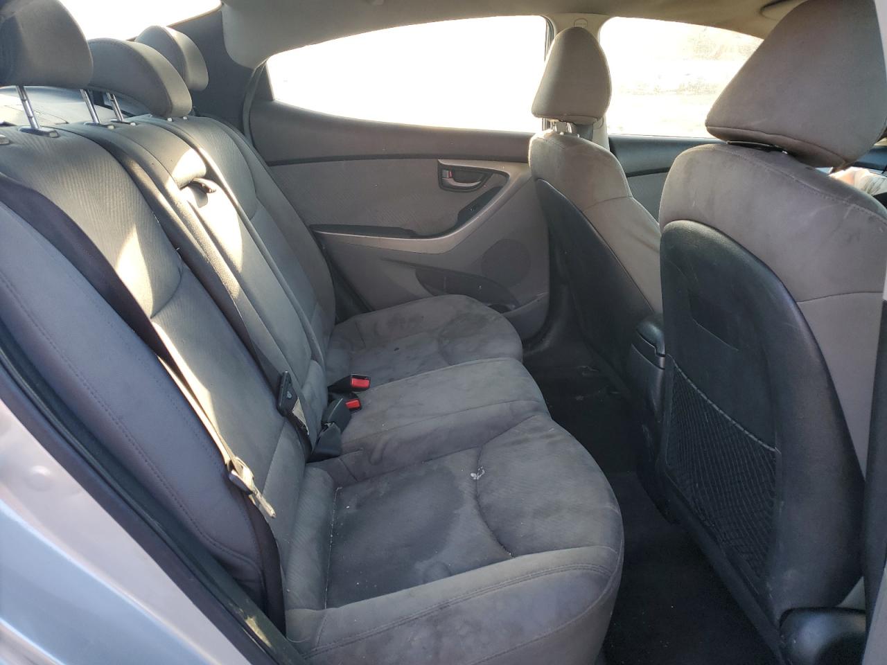 2011 Hyundai Elantra VIN KMHDH4AE7BU157219 Copart auction photo, rear end / front end damage thumbnail 10