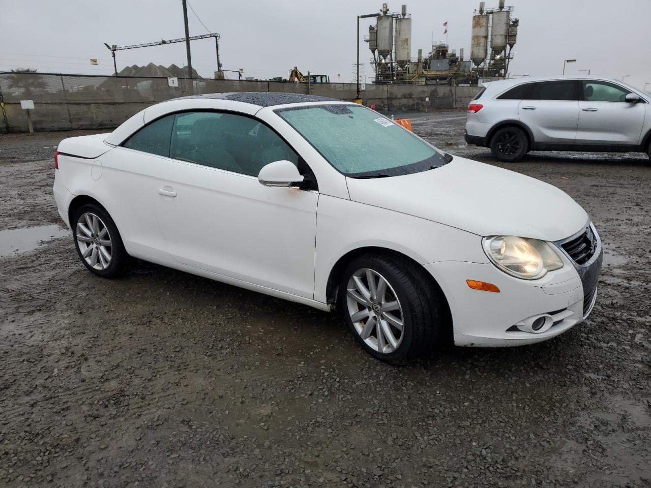 2007 Volkswagen Eos VIN WVWBA71F87V023590 Copart auction photo, all over damage thumbnail 4