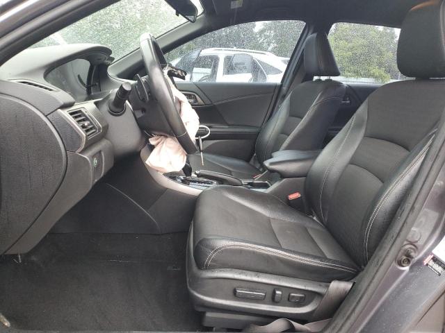 2017 Honda Accord VIN 1HGCR2F53HA250065 Copart auction photo, front end / minor dent/scratches damage thumbnail 7
