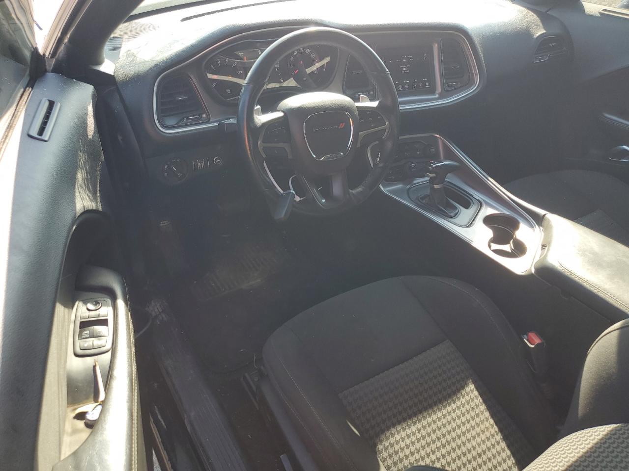 2019 Dodge Challenger VIN 2C3CDZKG2KH526214 Copart auction photo, top/roof damage thumbnail 8