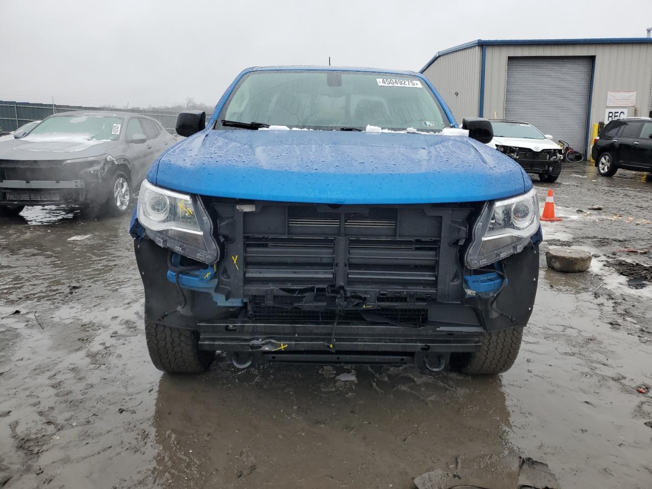 2022 Chevrolet Colorado VIN 1GCGTDEN4N1333742 Copart auction photo, rear end / front end damage thumbnail 5