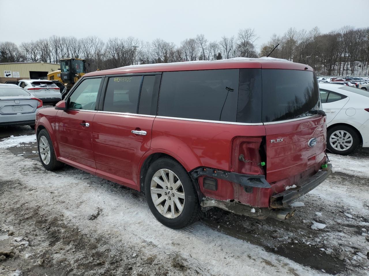 2009 Ford Flex VIN 2FMEK62C39BA21121 Copart auction photo, rear end / minor dent/scratches damage thumbnail 2