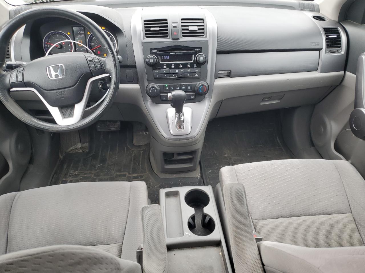 2008 Honda CR-V VIN JHLRE48508C081594 Copart auction photo, undercarriage damage thumbnail 8