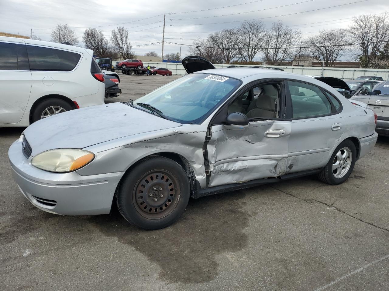 2007 Ford Taurus VIN 1FAFP53UX7A172869