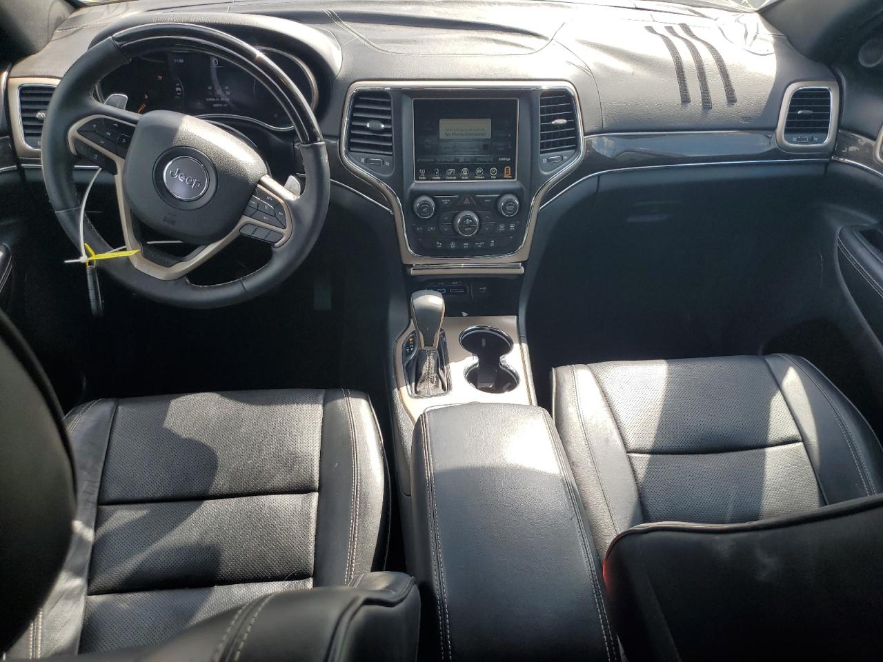 2017 Jeep Grand Cherokee VIN 1C4RJFCG4HC927741 Copart auction photo, side damage thumbnail 8