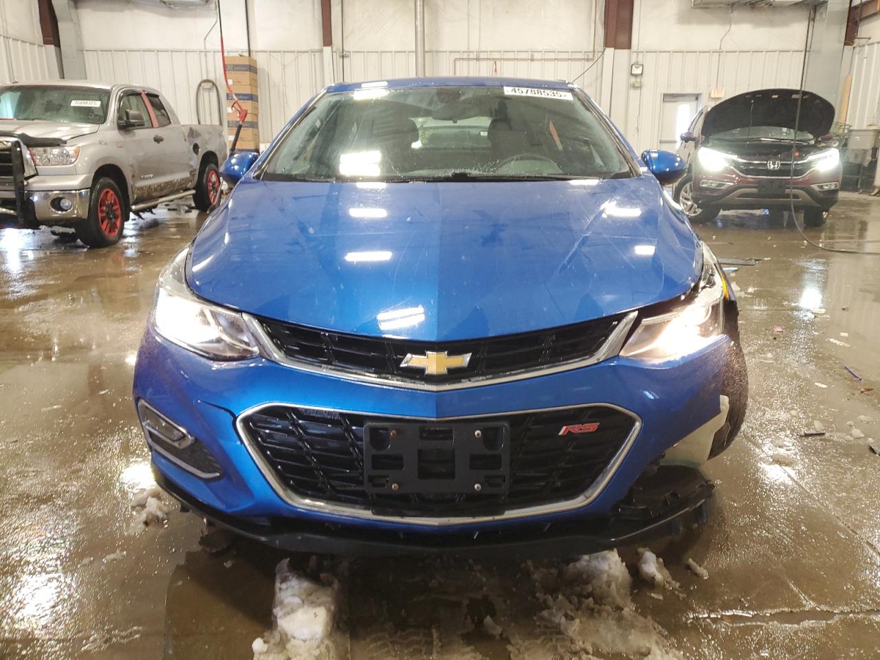 2017 Chevrolet Cruze VIN 3G1BE6SM8HS568183 Copart auction photo, front end damage thumbnail 5