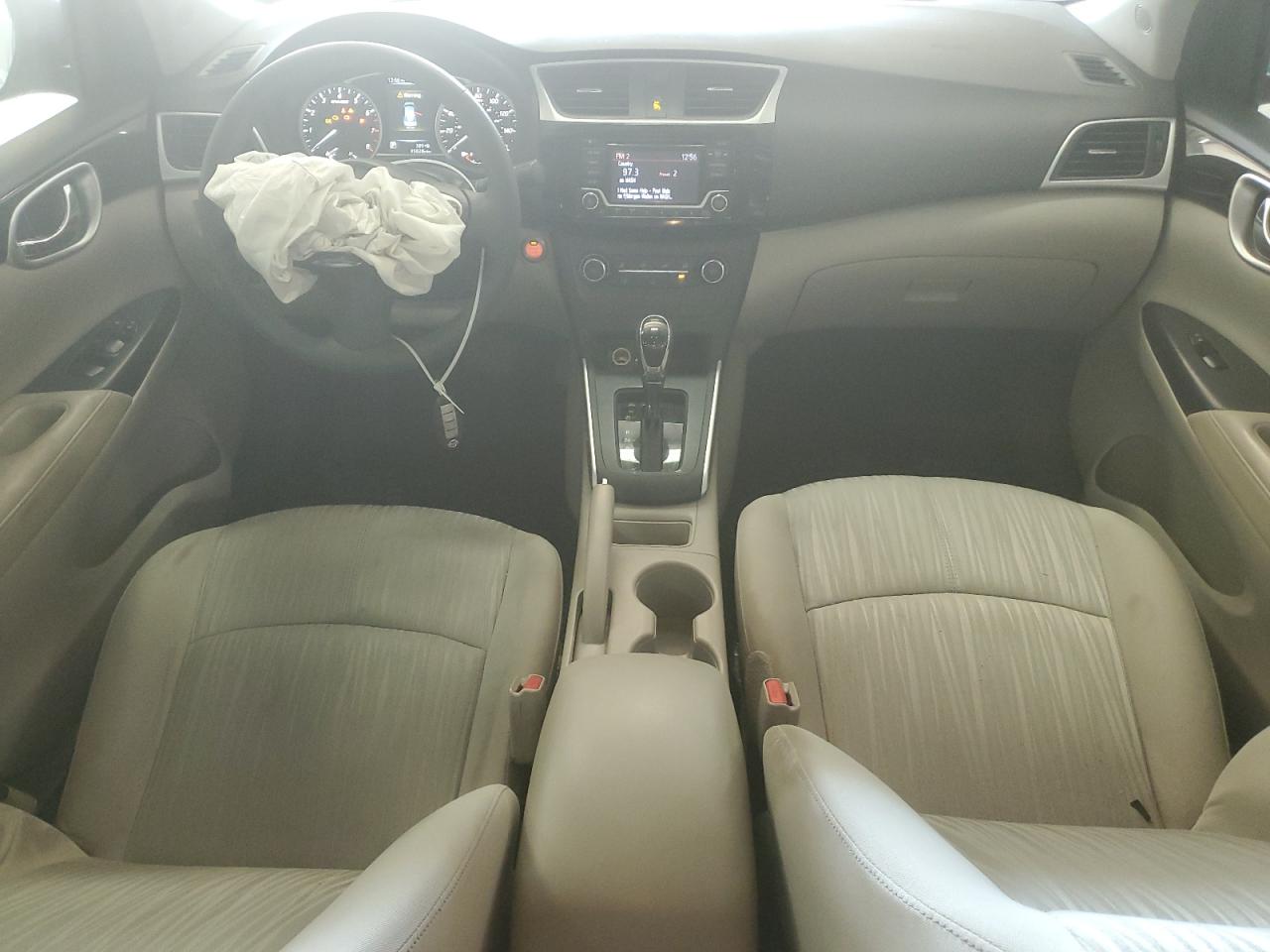 2017 Nissan Sentra VIN 3N1AB7AP3HY328326 Copart auction photo, front end / side damage thumbnail 8