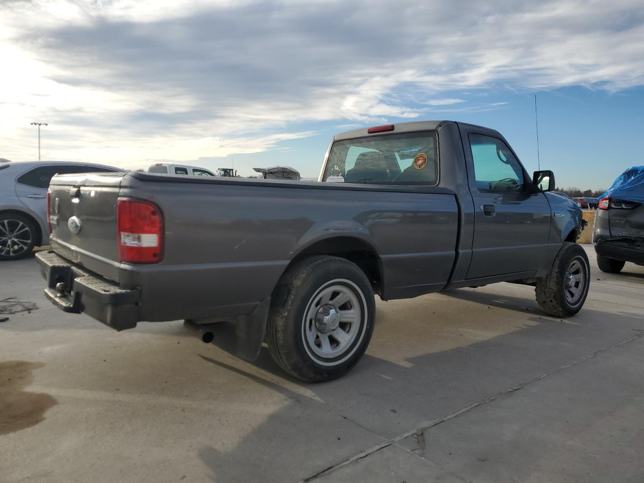 2008 Ford Ranger VIN 1FTYR10D18PA48093 Copart auction photo, front end damage thumbnail 3