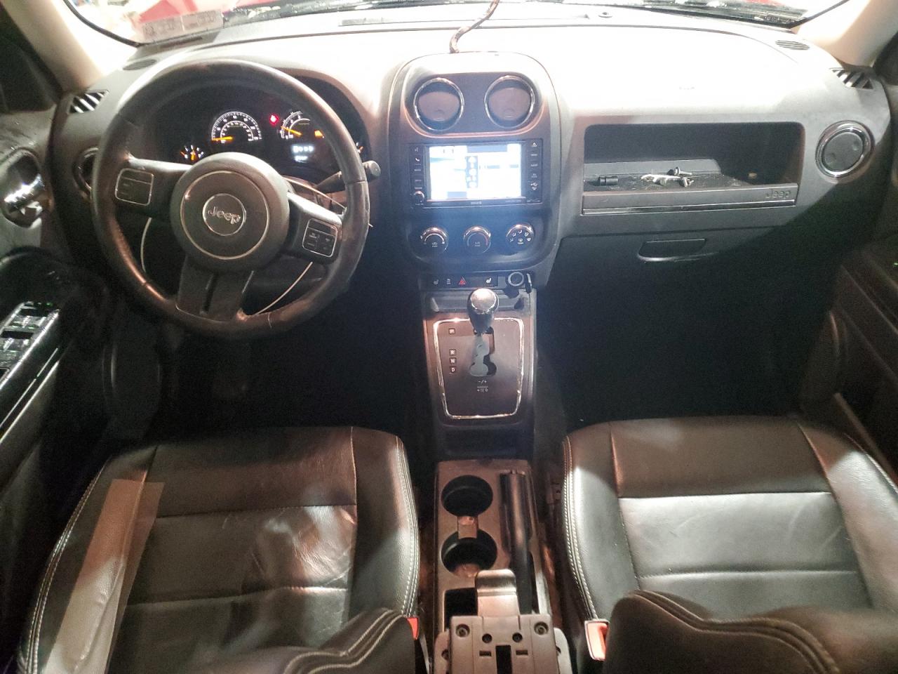 2017 Jeep Liberty (Patriot) VIN 1C4NJRFB3HD170700 Copart auction photo, front end damage thumbnail 8