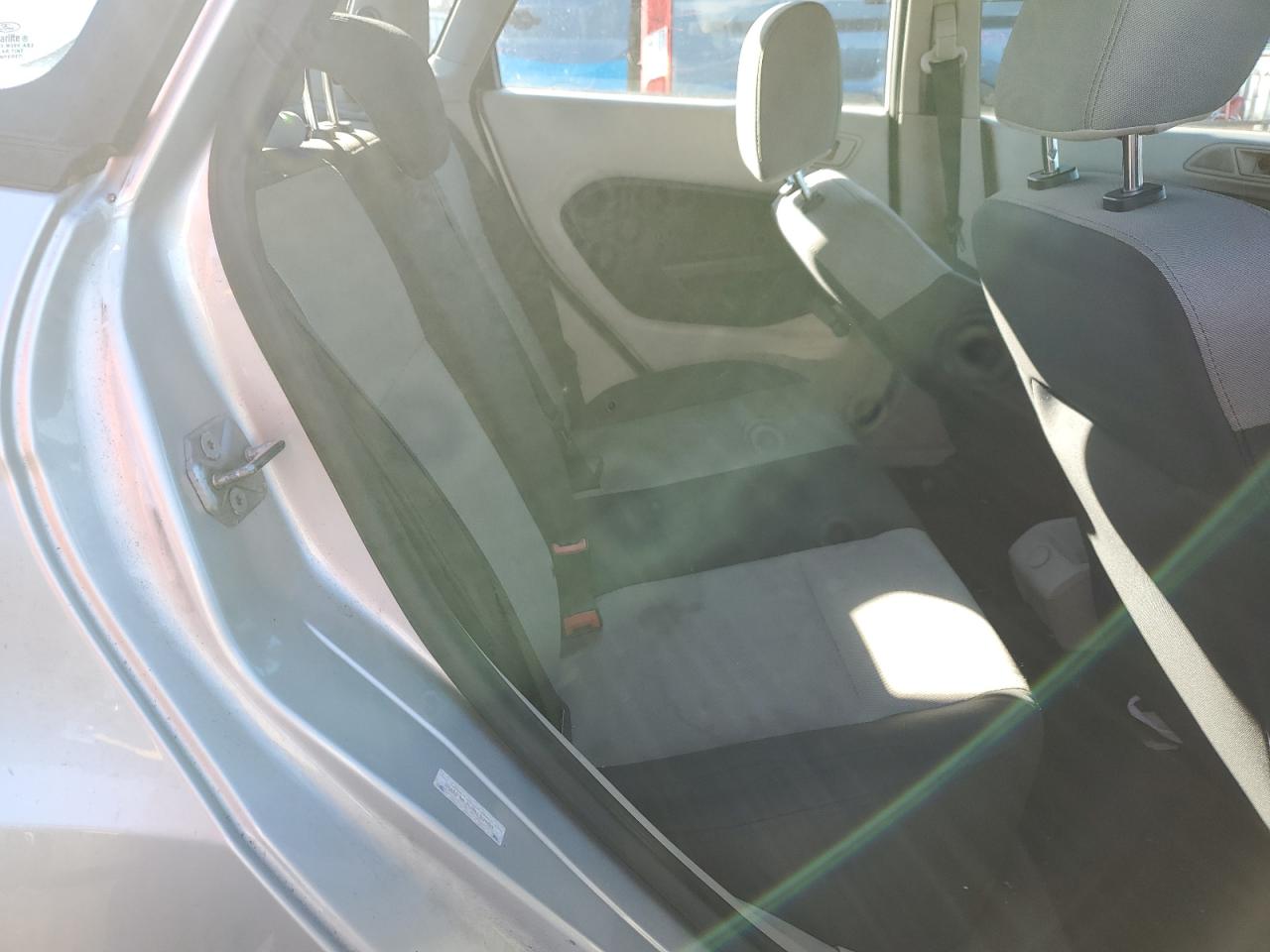 2013 Ford Fiesta VIN 3FADP4AJ1DM142104 Copart auction photo, front end / side damage thumbnail 10