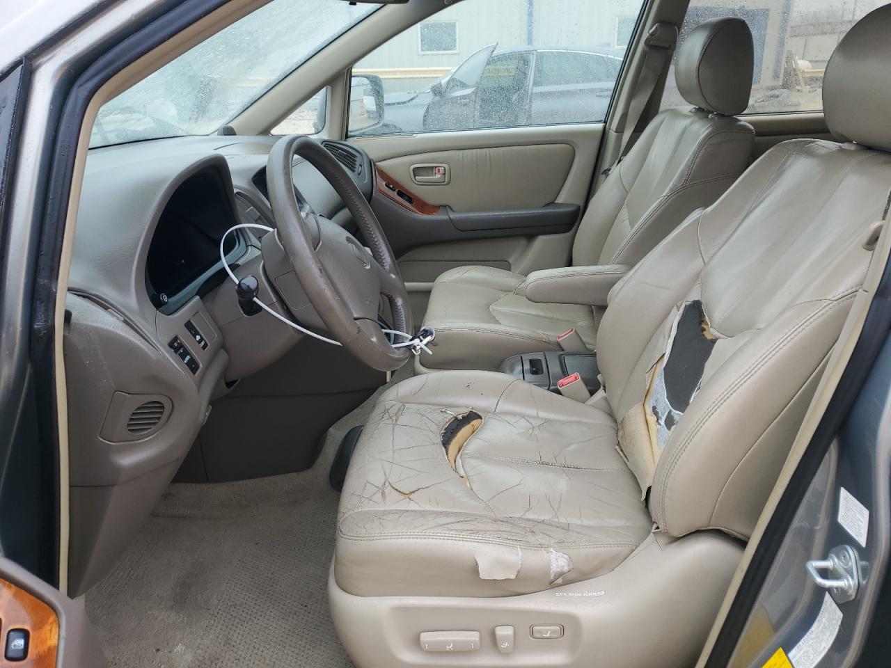 2000 Lexus RX VIN JT6GF10U4Y0072201 Copart auction photo, front end damage thumbnail 7