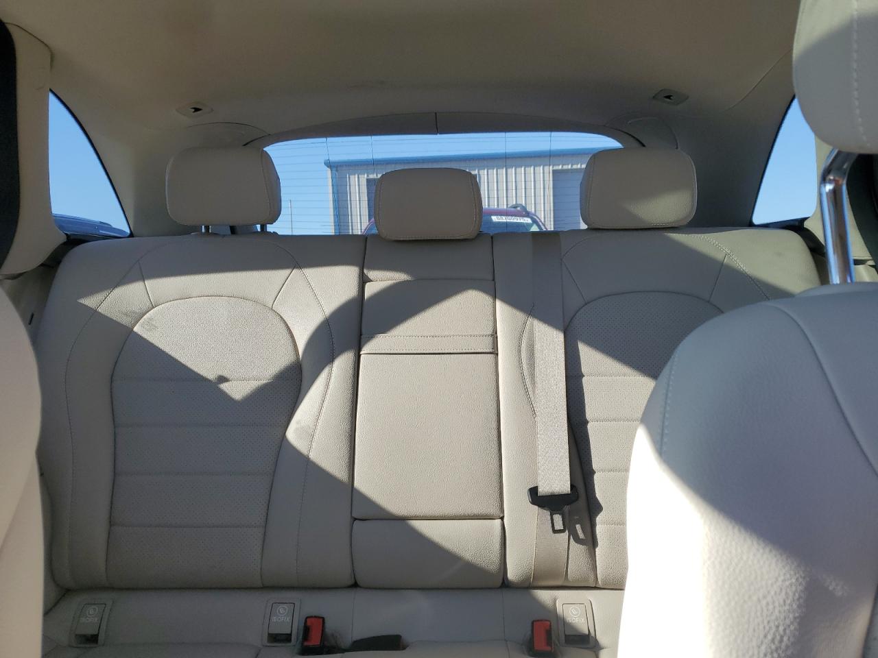 2019 Mercedes-Benz GLC VIN WDC0G4KB3KV195125 Copart auction photo, rear end damage thumbnail 10