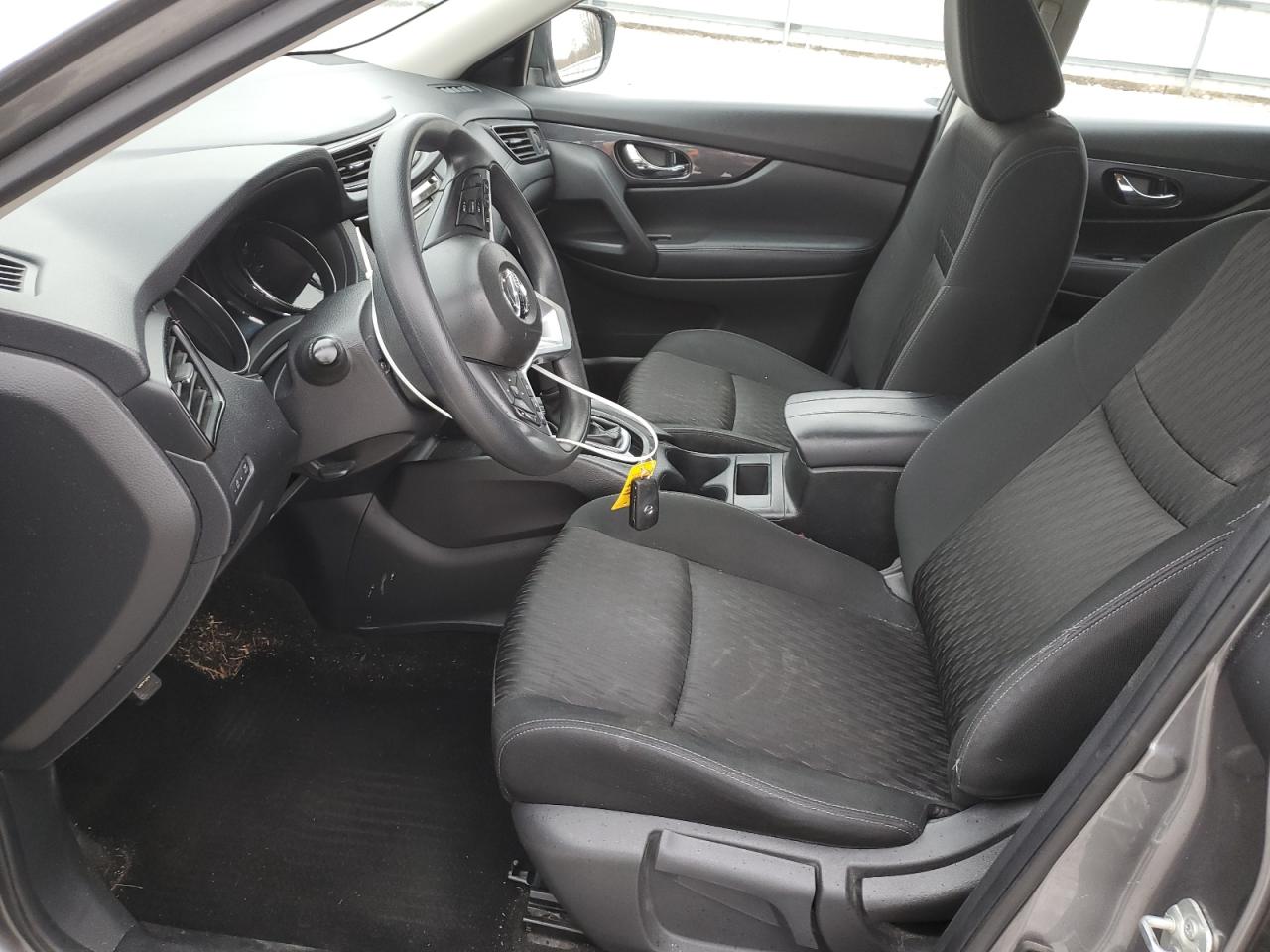 2018 Nissan Rogue VIN KNMAT2MV0JP592182 Copart auction photo, front end damage thumbnail 7