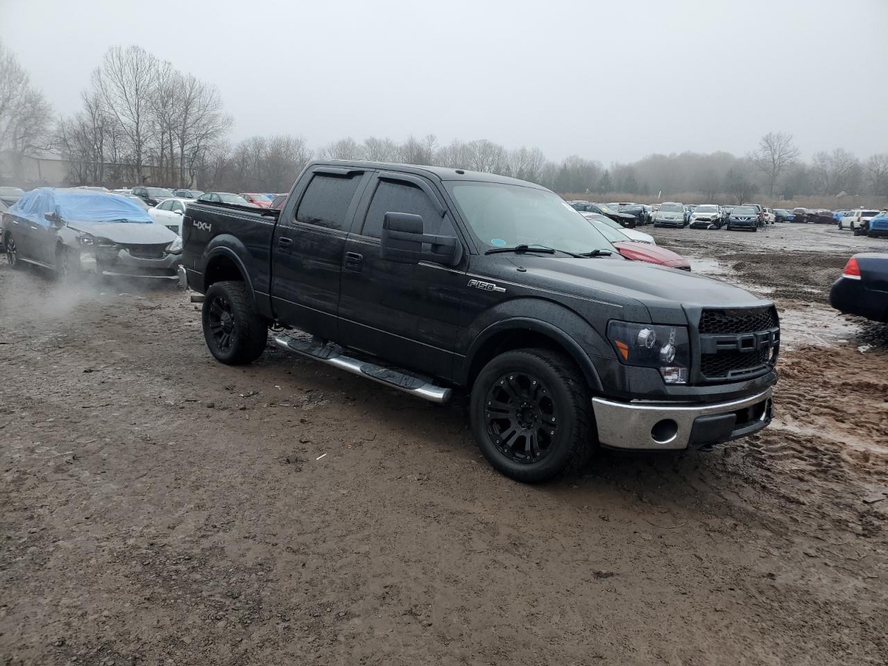2009 Ford F-150 VIN 1FTPW14V39FA98749 Copart auction photo, front end damage thumbnail 4
